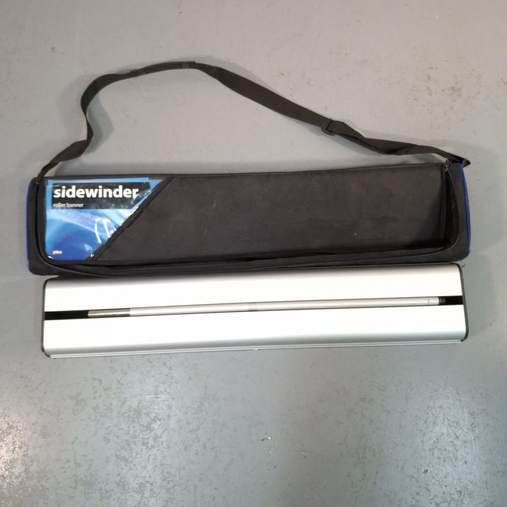 Bulmers Pull Up Advertisement Banner Sidewinder Retractable Display Man Cave