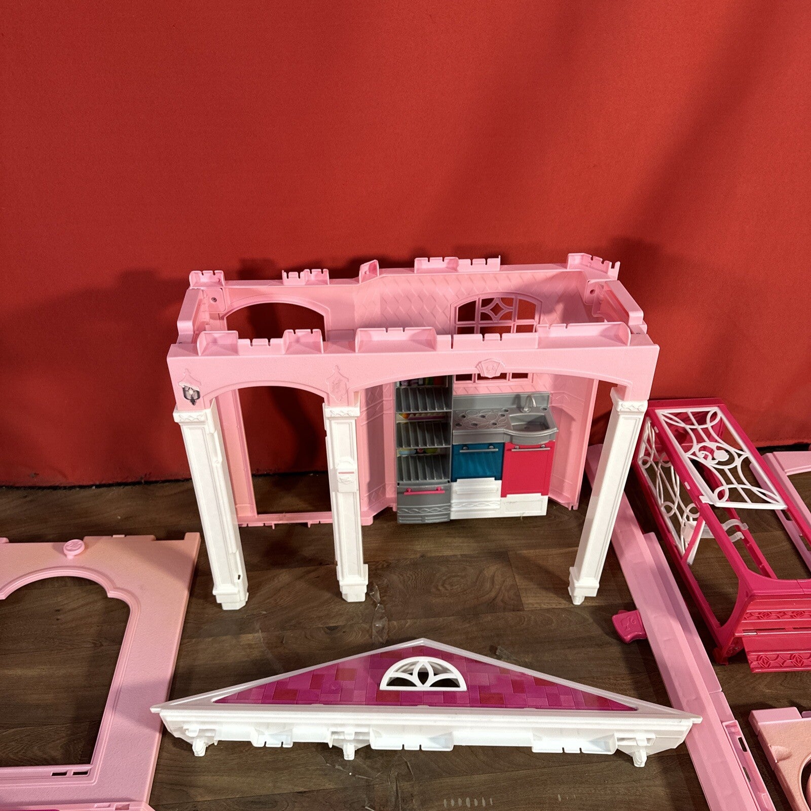 Mattel Barbie Dream House | Vintage Dolls House | Used | Parts Unknown
