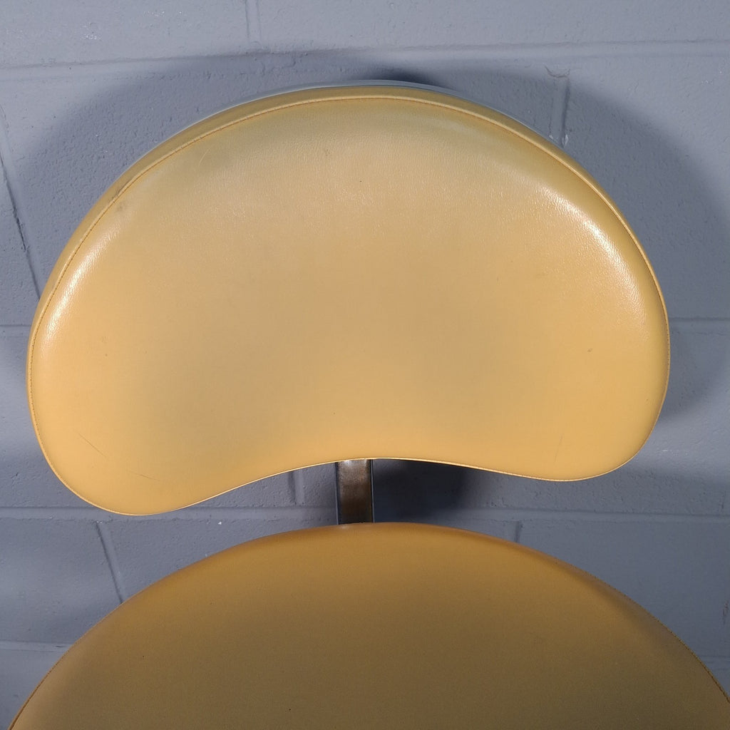 Murray SADV GT Dentist Chair Hydraulic Swivel Yellow