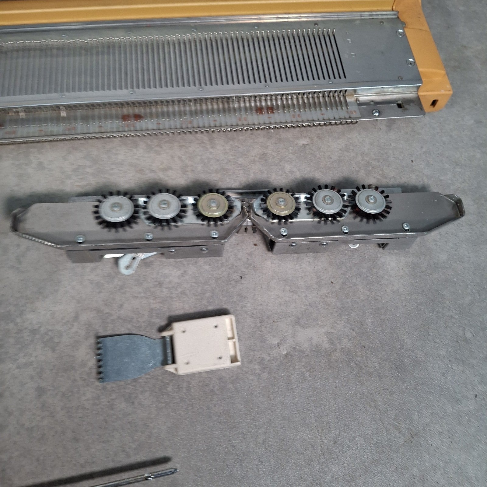 Toyota KS-787 Knitting Machine | Made in Japan | Untested | With Spare Parts