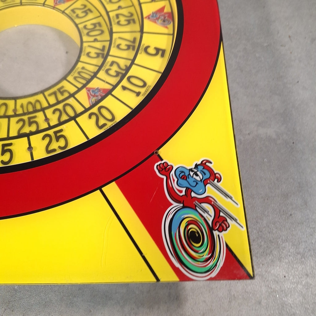 Speed Demon Arcade Cabinet Panels | Vintage Arcade Machine Parts | Restoration Project | Used