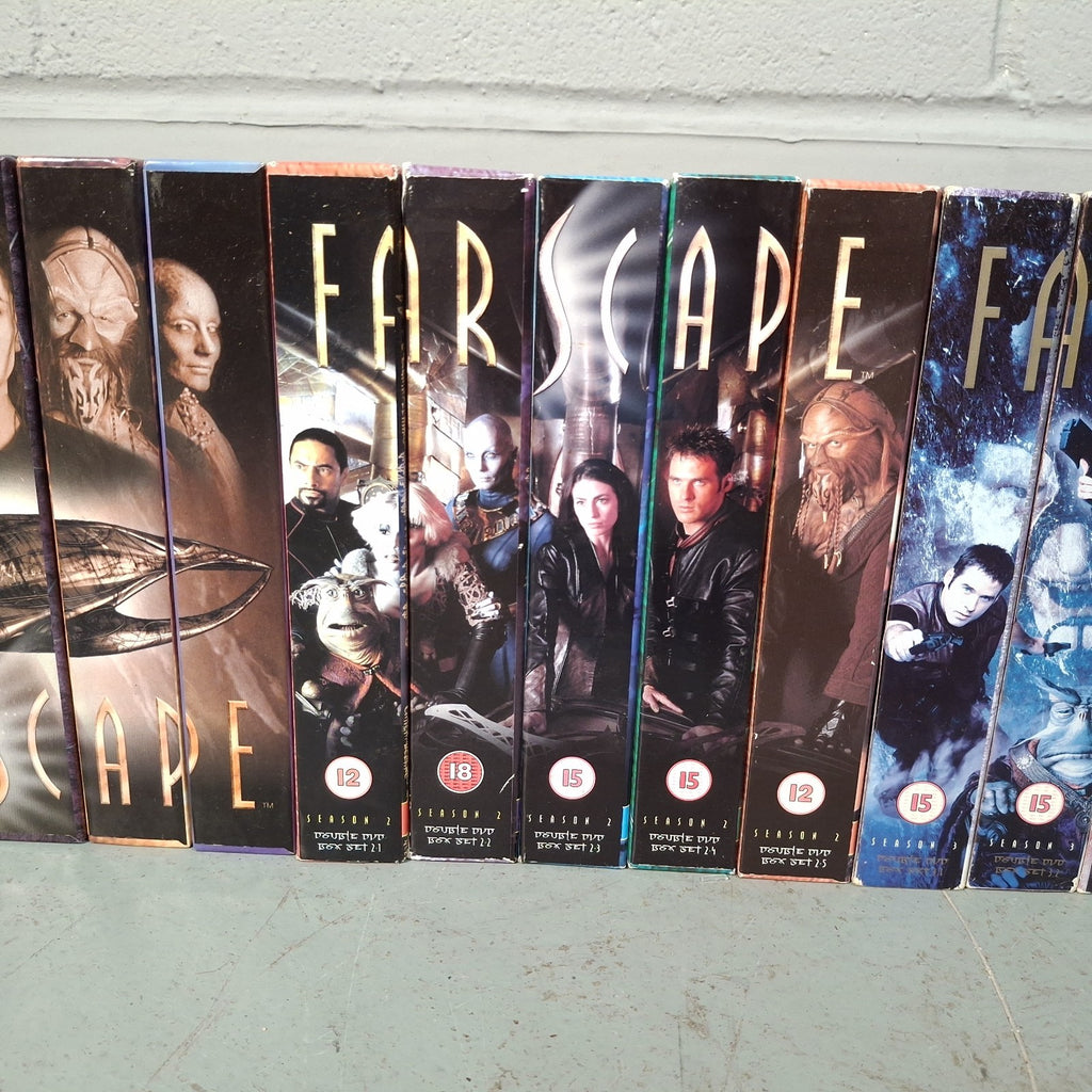 Farscape Series 1-4 Complete (Box Set) (DVD, 2013)