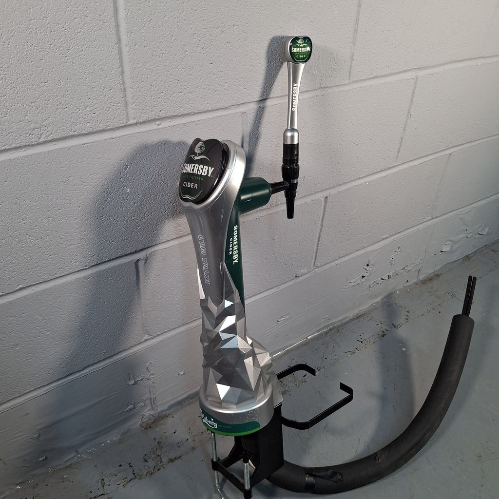 Somersby Cider Beer Pump Font | Tap Handle | Used | Home Bar Man Cave Pub Decor