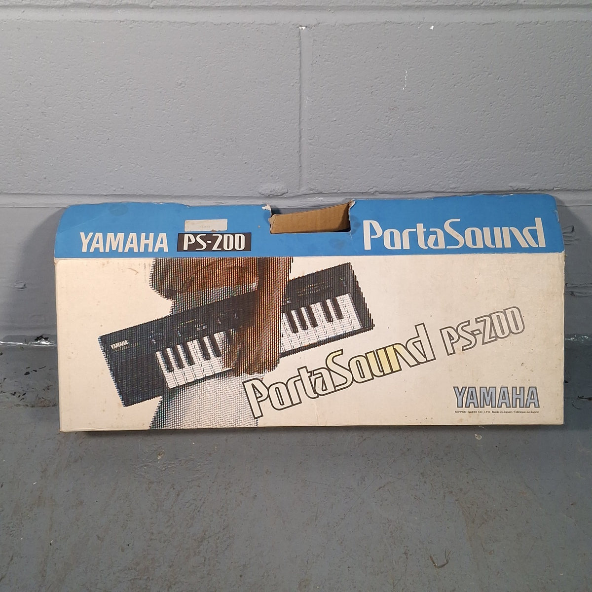 Yamaha PortaSound PS-200 Electronic Keyboard - Boxed - Made in Japan - Tested & Working