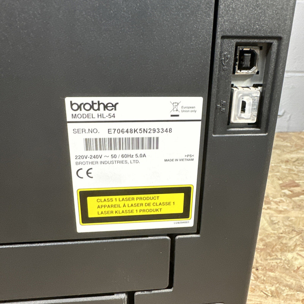 Brother HL-5450DN A4 Desktop Mono Laser Printer & Extra Paper Tray
