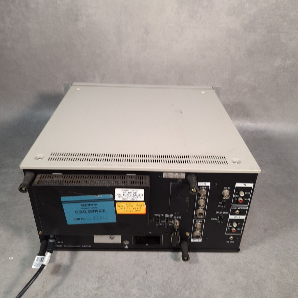 Sony VO-5800PS U-Matic Video Cassette Recorder | PAL | Professional Editing VTR | Used | Japan