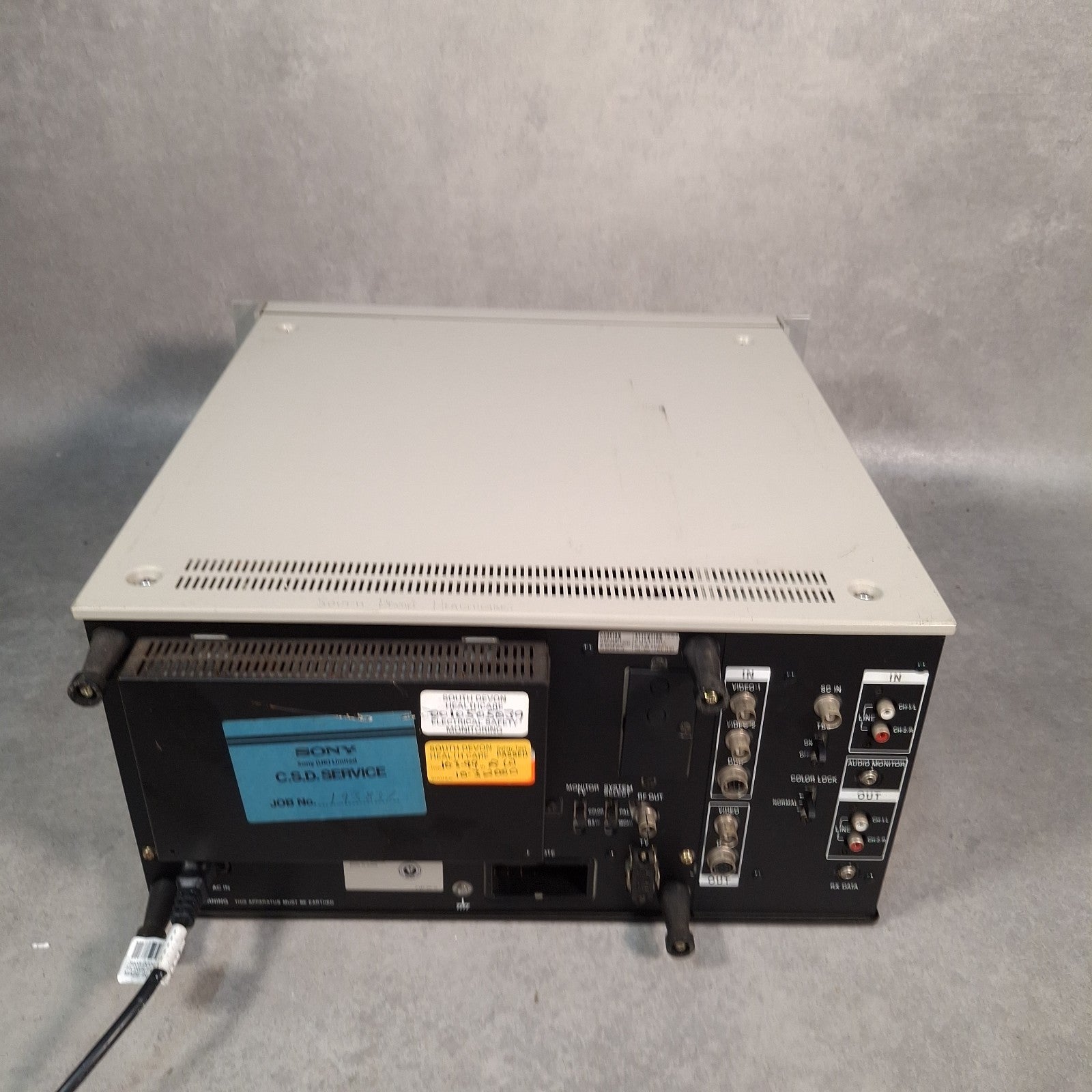 Sony VO-5800PS U-Matic Video Cassette Recorder | PAL | Professional Editing VTR | Used | Japan