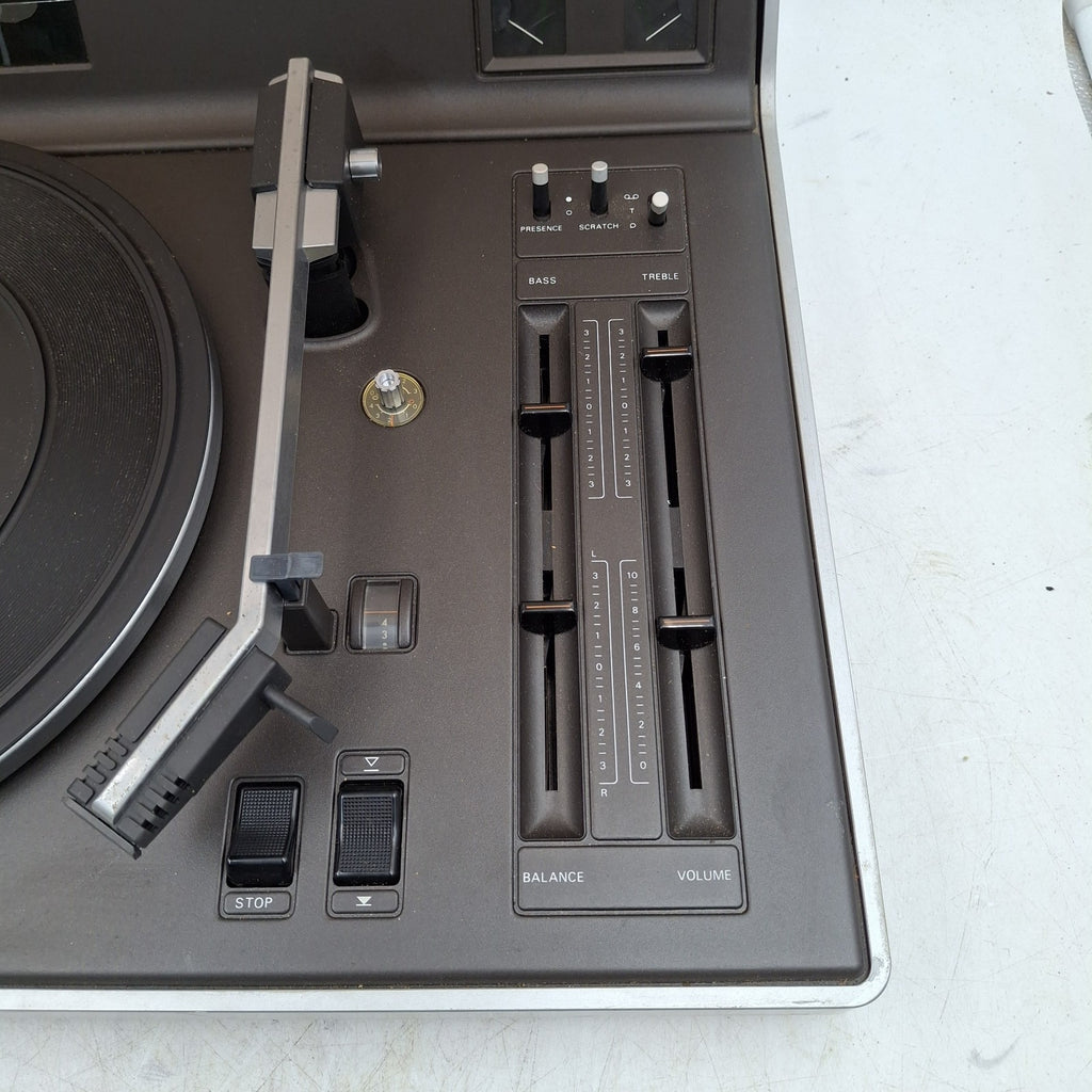 Philips 22GF907/15S Stereo Turntable | Vintage Hi-Fi | Made in Holland | Used | New Belt Fitted