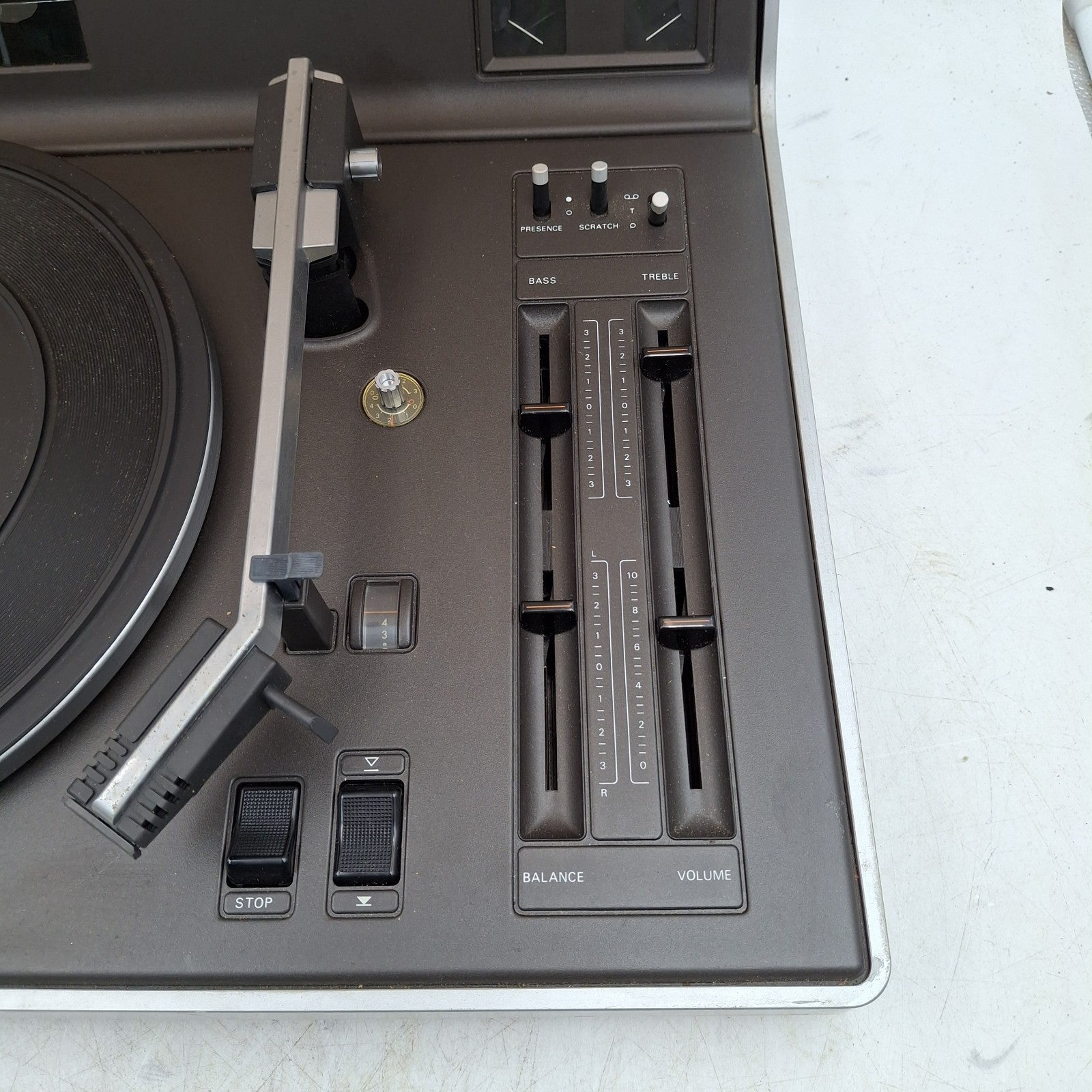 Philips 22GF907/15S Stereo Turntable | Vintage Hi-Fi | Made in Holland | Used | New Belt Fitted