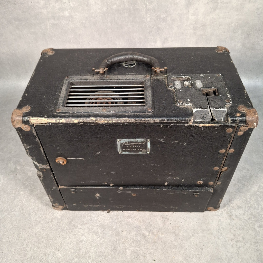 Bell Howell Filmosound Utility 16mm Projector 156 Model A For Spares Repair