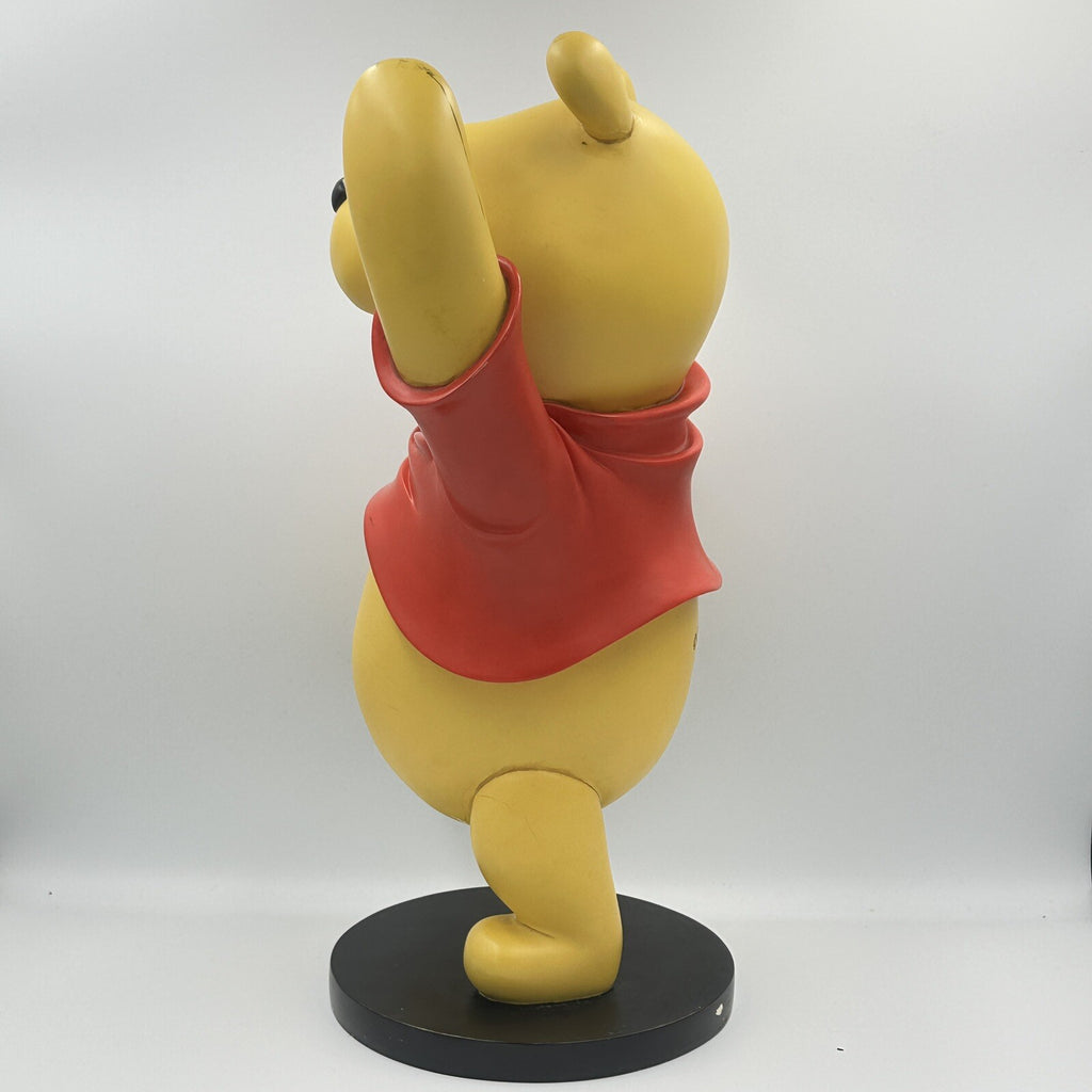 Winnie the Pooh Disney Store Display Resin Statue | c.1990s | Large 16" | Rare | Used