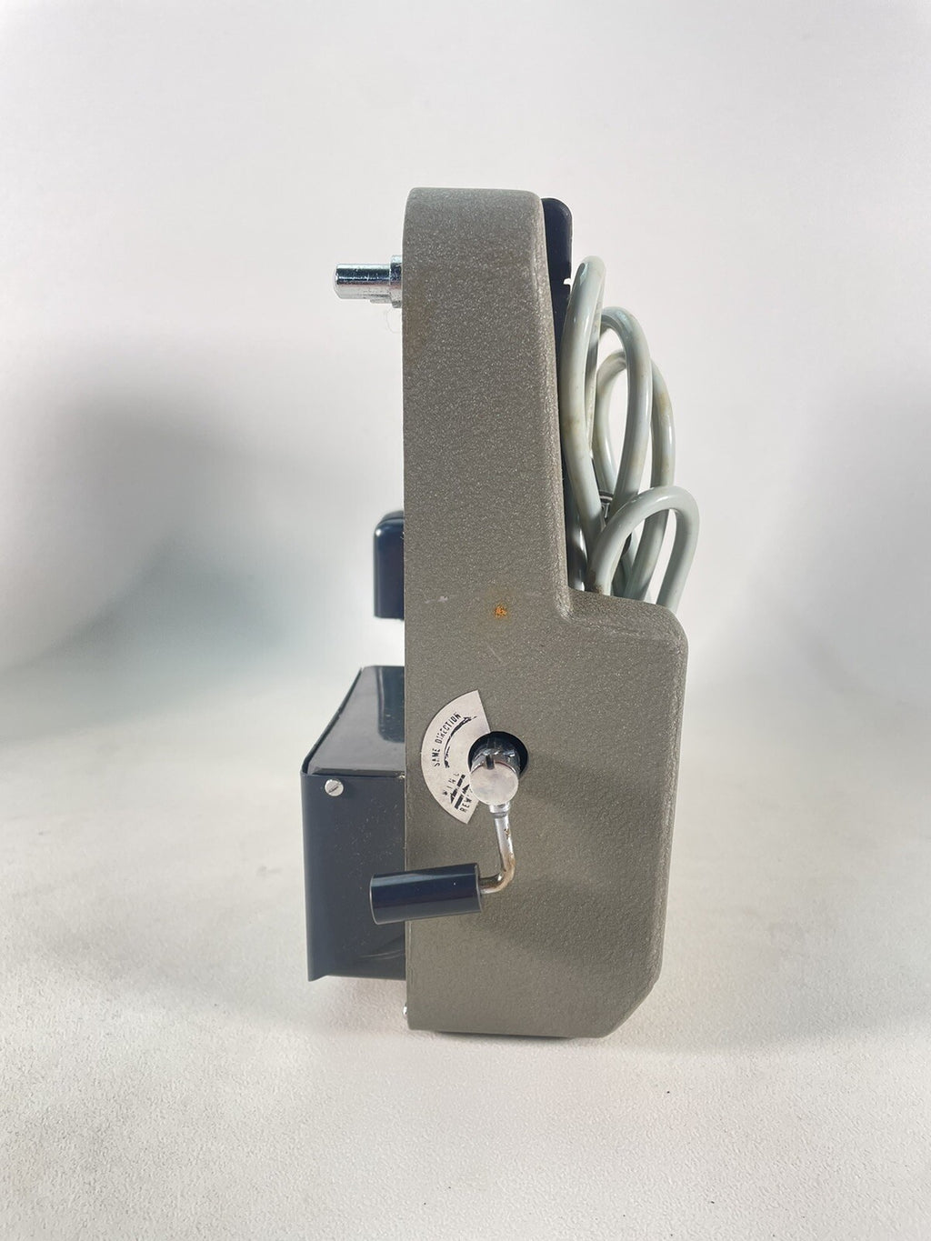 King Eightstar 8mm Film Editor / Viewer - 6V 10W Lamp - Made in Japan - 1960s Vintage - With Original Box - Pre-Owned