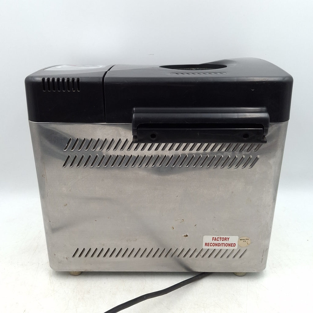 Hinari Homebaker Bread Maker Machine HB164SS - Silver & Black - Factory Reconditioned - Used