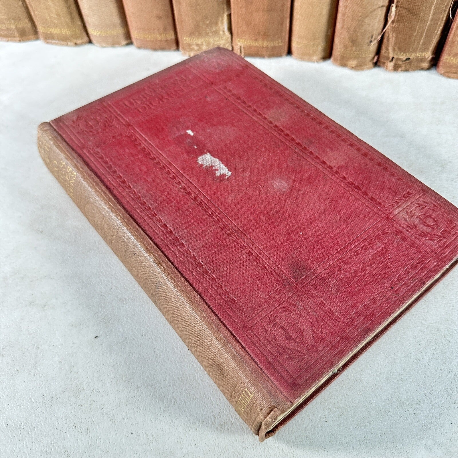 Book Set Charles Dickens 17 Volumes 1914 Chapman & Hall Antique Vintage
