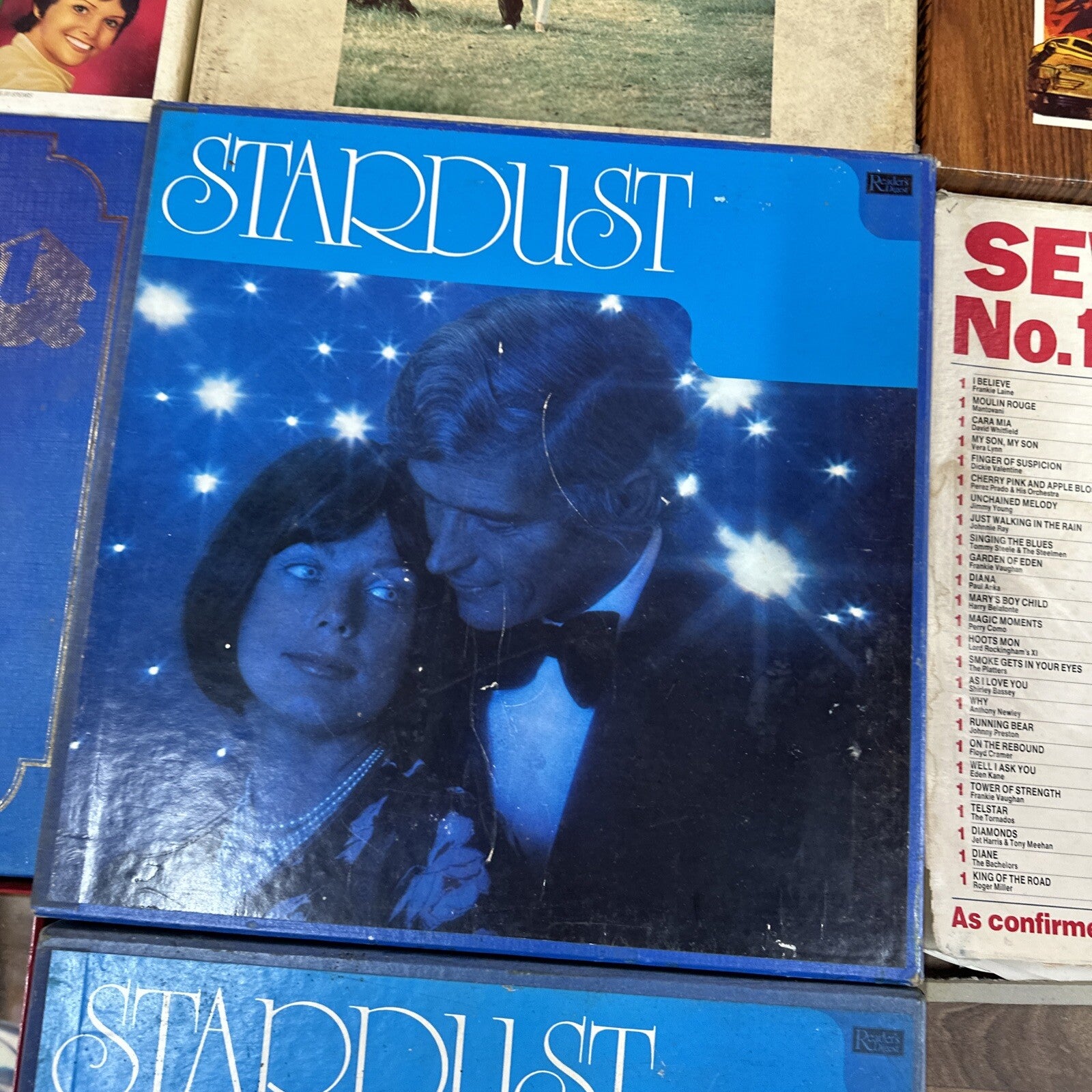 14x 12” Vinyl Record Boxsets Job Lot Bundle