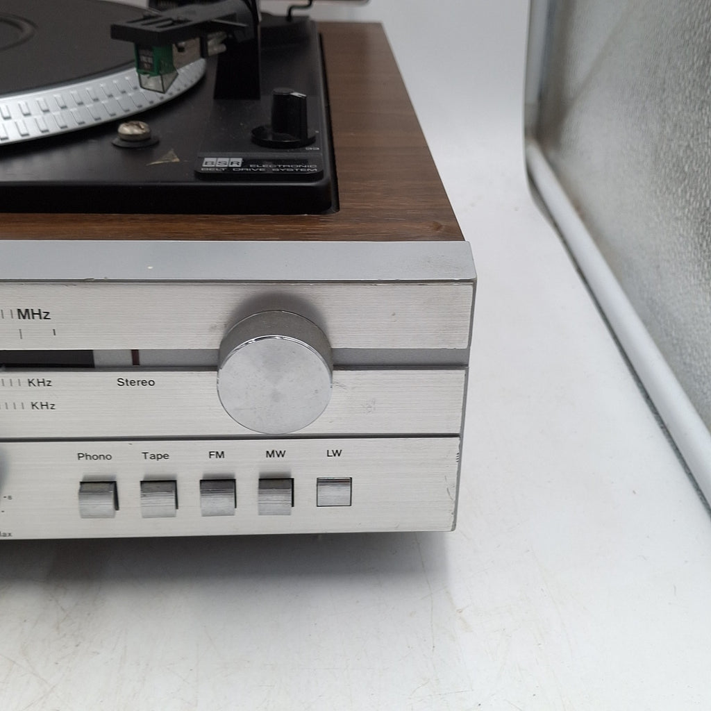Prinz SMC 135D Vintage Stereo Music Centre with Ortofon VMS10E Cartridge | Faulty | Spares or Repair | Used