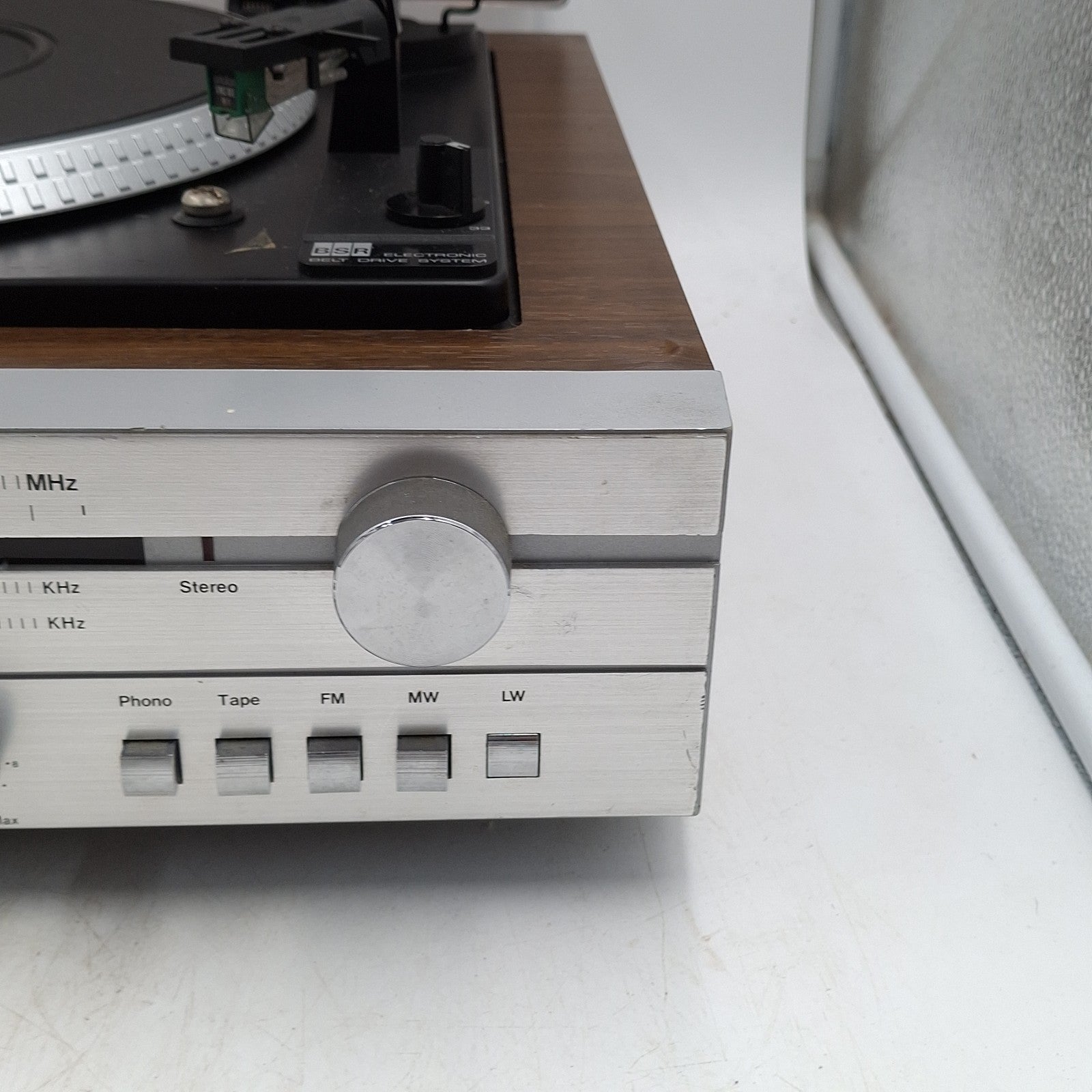 Prinz SMC 135D Vintage Stereo Music Centre with Ortofon VMS10E Cartridge | Faulty | Spares or Repair | Used
