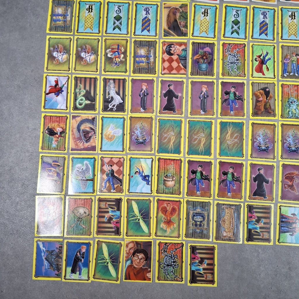 Harry Potter & the Chamber of Secrets - Panini 2003 - 378 Loose Stickers - Huge Bundle - Used