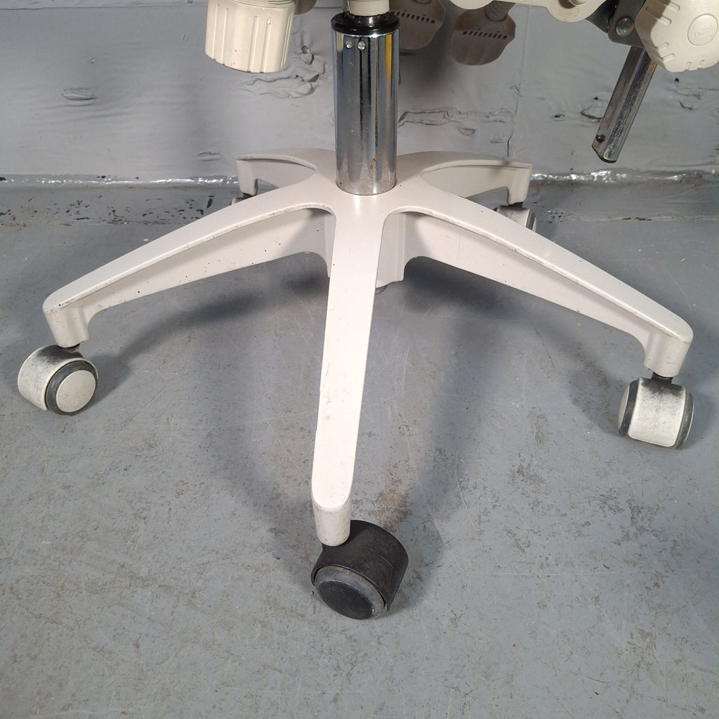 Murray SADV GT Dentist Chair Hydraulic Swivel Yellow