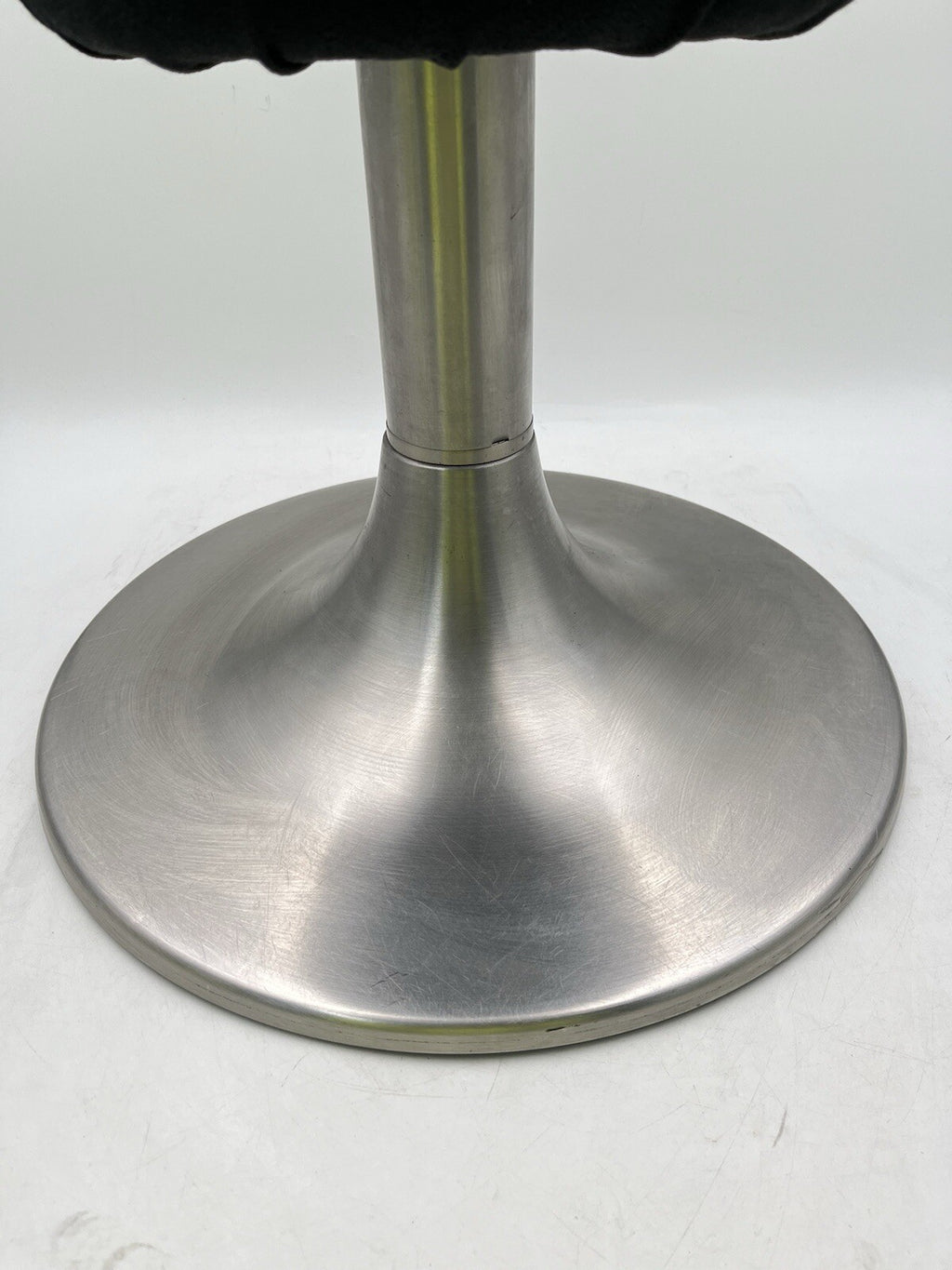 Stool Dream Fabric Topped Heavy Duty Stainless Steel