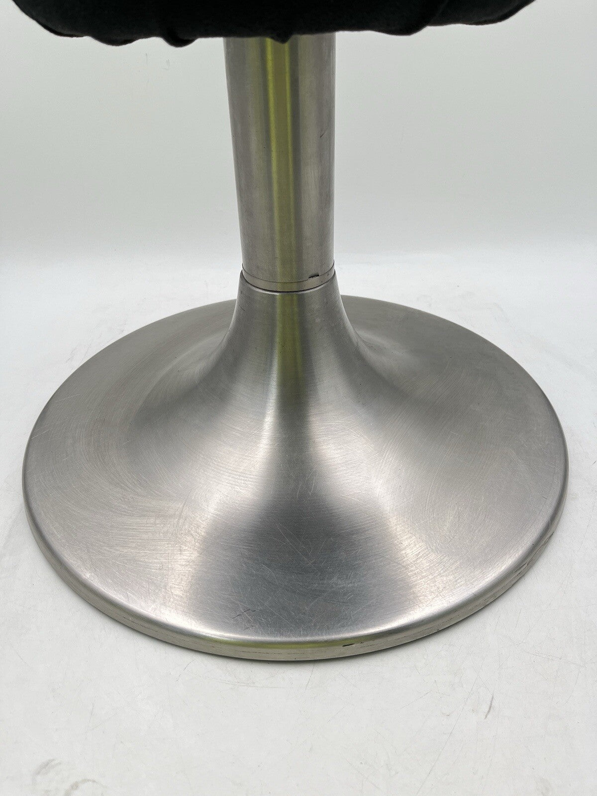 Stool Dream Fabric Topped Heavy Duty Stainless Steel