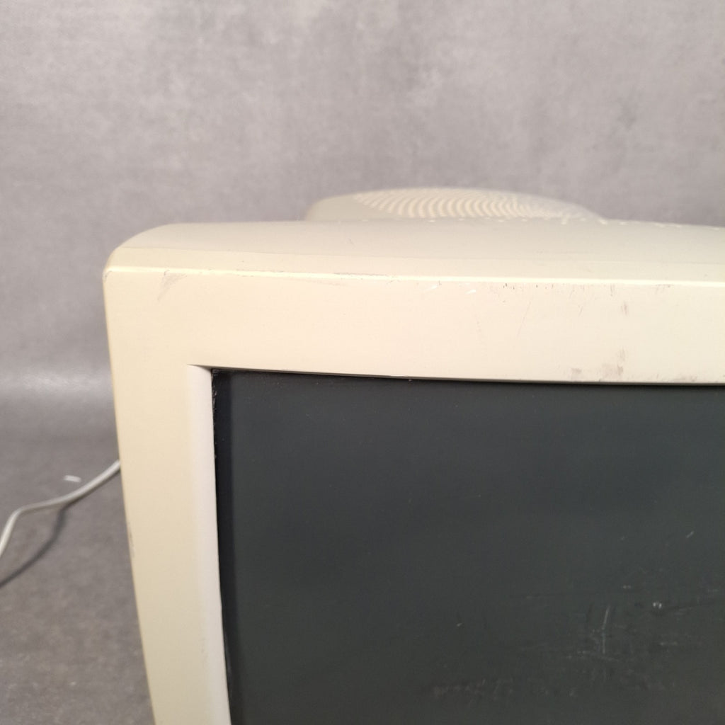 RM RM700-A 17" CRT VGA Monitor | Beige | c.Early 2000s | Faulty / For Parts | Retro Vintage PC