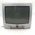 Proline K1405 CRT TV 14” Retro Gaming Monitor AV Input Spares Repairs VTG Prop