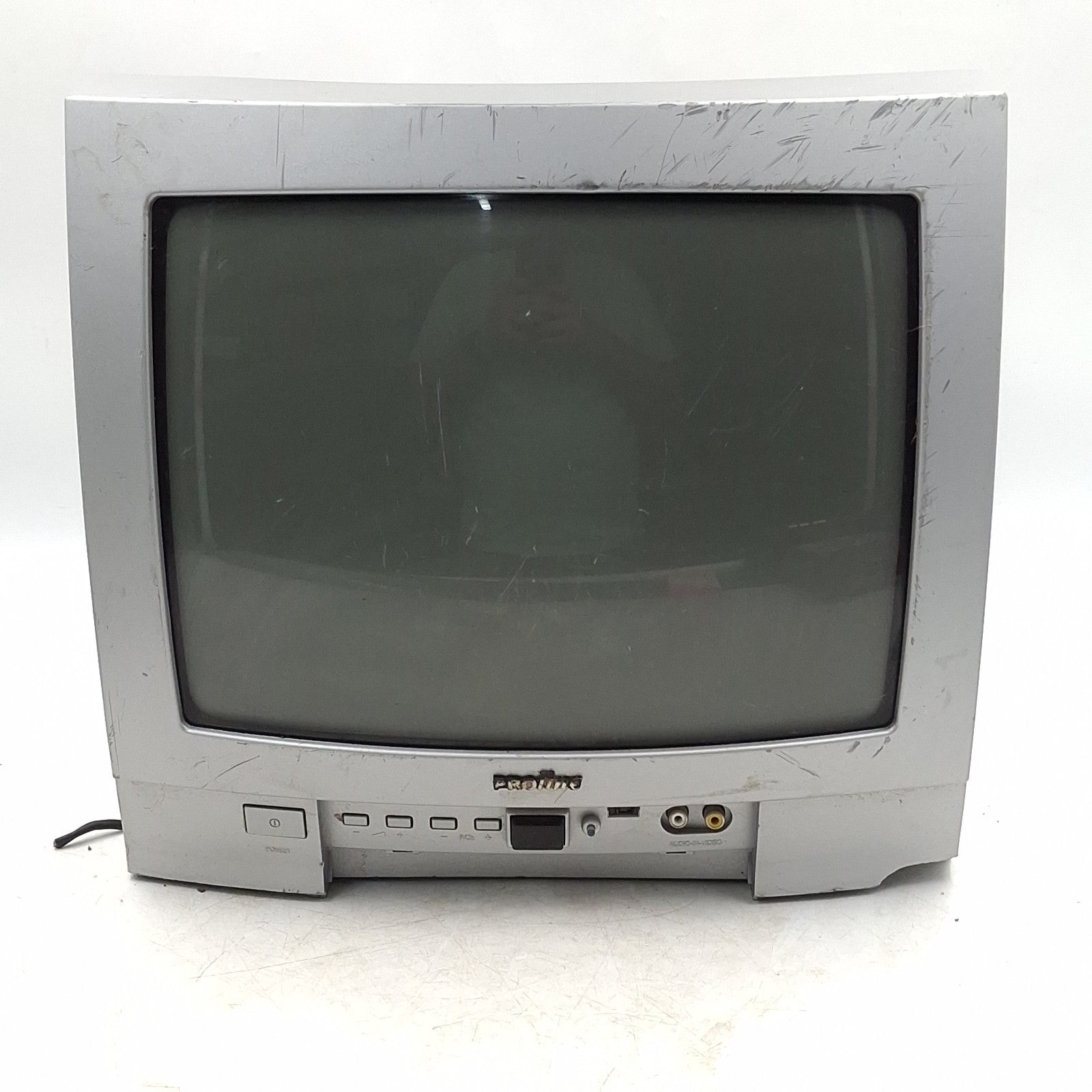 Proline K1405 CRT TV 14” Retro Gaming Monitor AV Input Spares Repairs VTG Prop