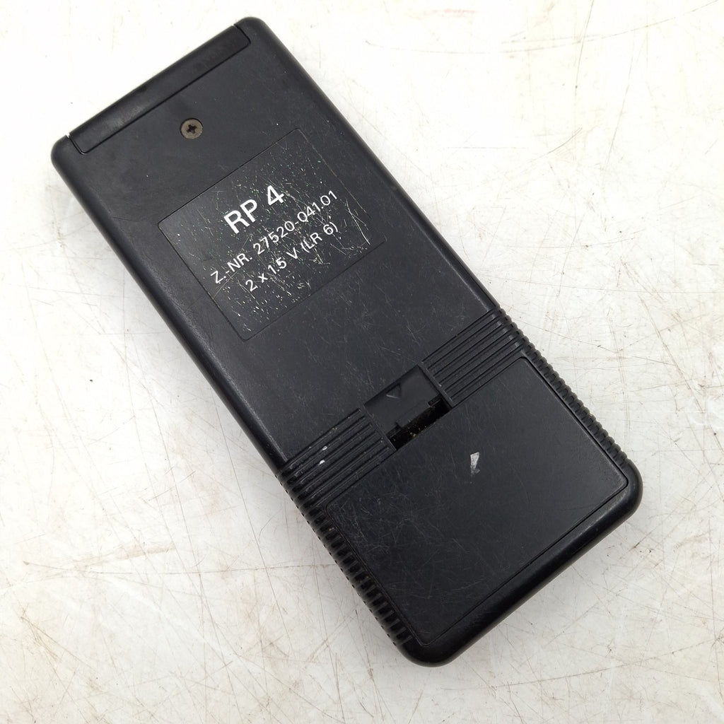 Grundig RP4 Remote Control For VHS Player Vintage