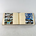 Vintage Postcard Album - 340+ Postcards - Europe & UK - 1950s-1970s - Handwritten Annotations - Used