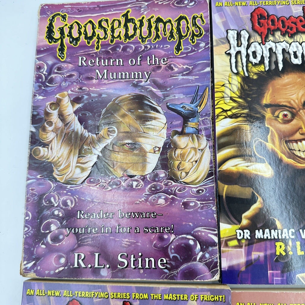 Goosebumps Bundle x11 Books - Original Series & HorrorLand - R.L. Stine - Pre-Owned