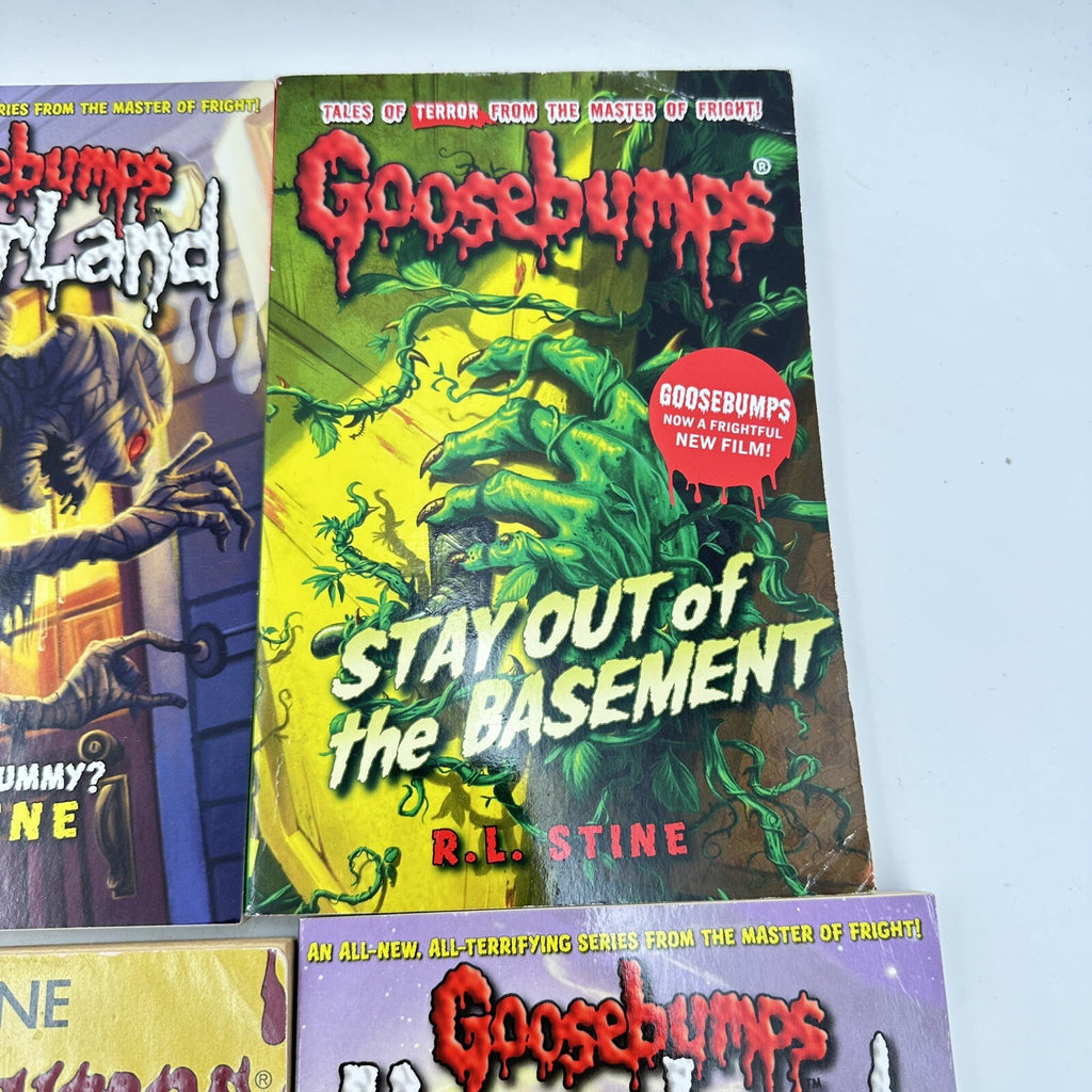 Goosebumps Bundle x11 Books - Original Series & HorrorLand - R.L. Stine - Pre-Owned