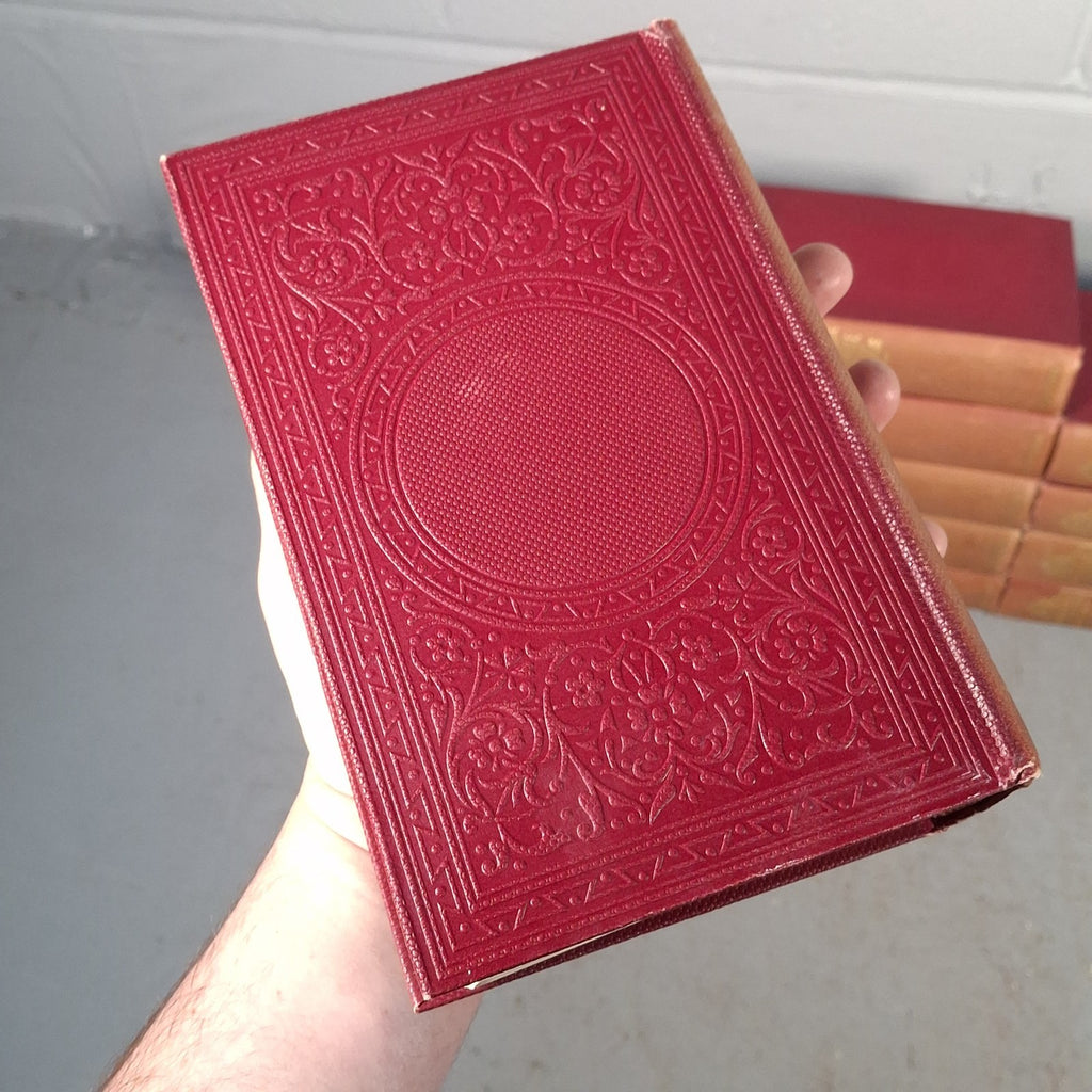 15x Works Of Charles Dickens The Authors Favourite Edition Illustrated Books Set