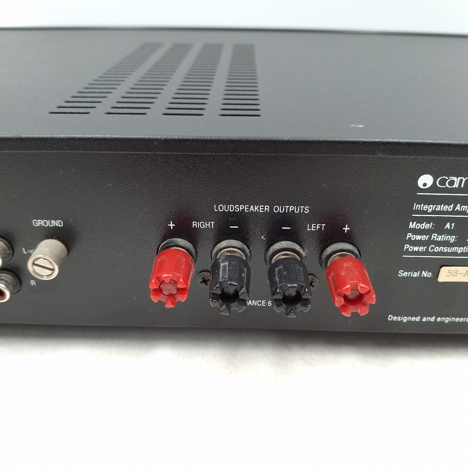 Cambridge Audio A1 Integrated Hi-Fi Amplifier | Vintage | 1995 | Used