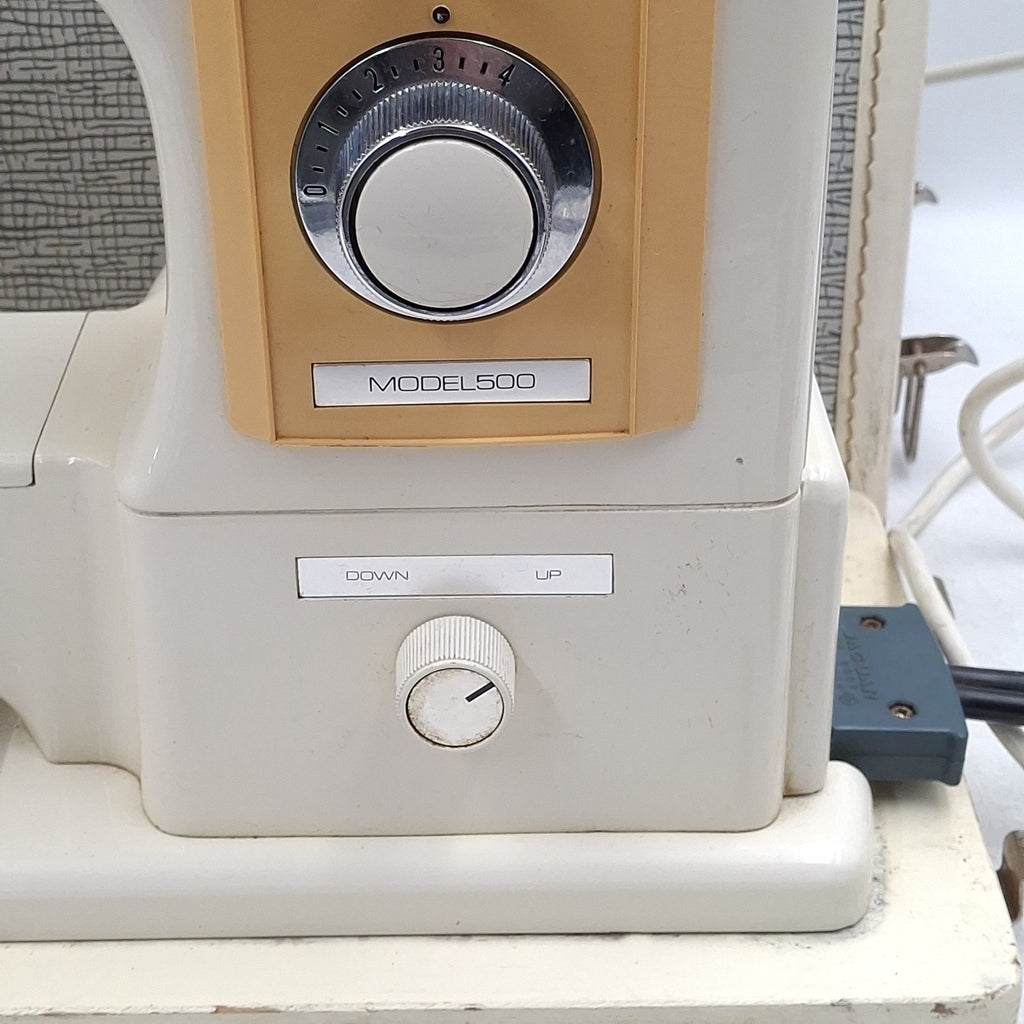 Frister & Rossmann Model 500 Sewing Machine with Carry Case | Made in Japan | Vintage | Used