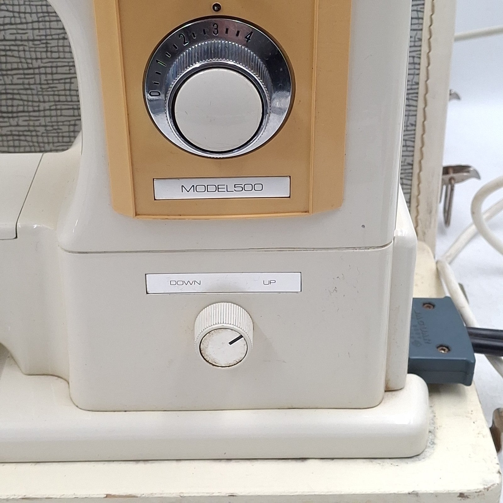 Frister & Rossmann Model 500 Sewing Machine with Carry Case | Made in Japan | Vintage | Used