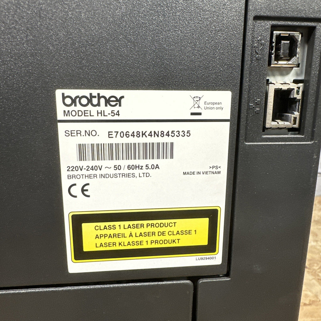 Brother HL-5450DN Mono Laser Printer | Used | Duplex & Network | Extra Paper Tray | Tested Working