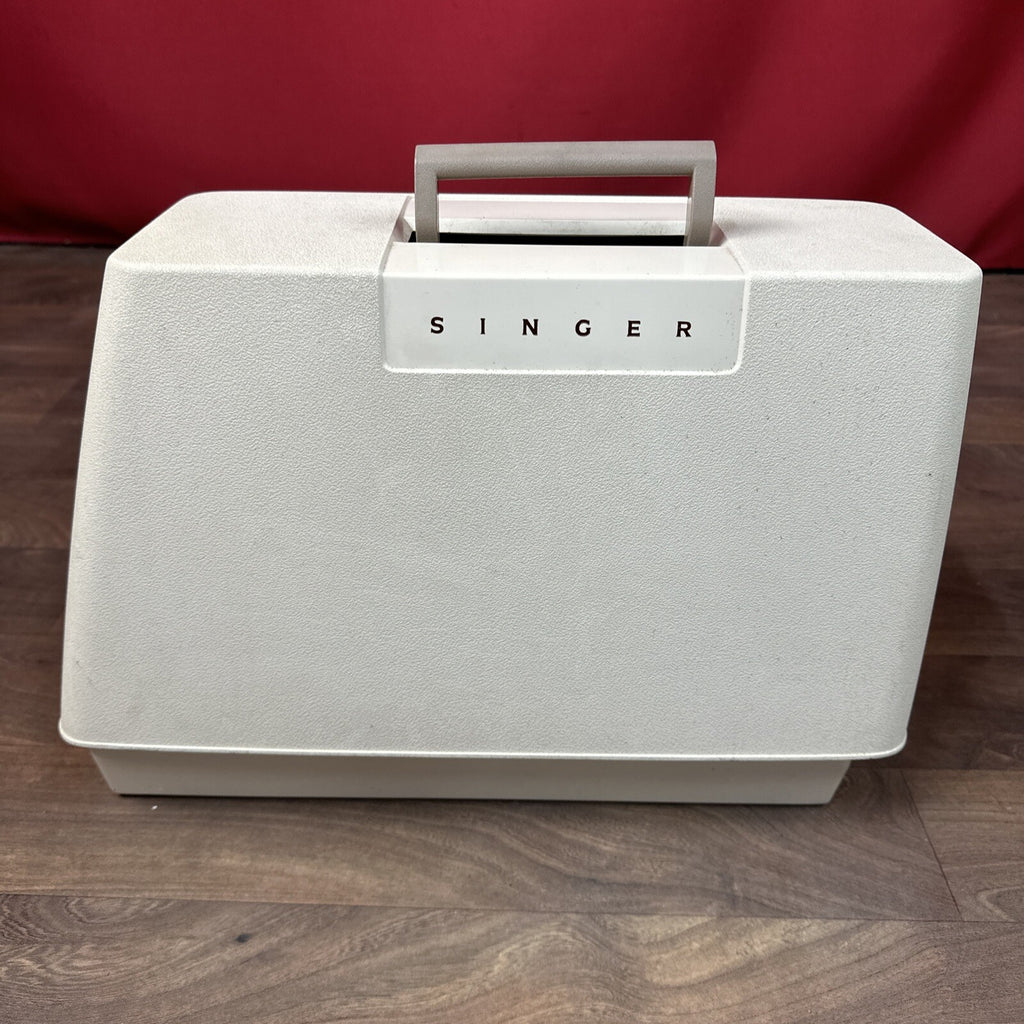 Singer 377 ZigZag Sewing Machine - Used, Untested, No Foot Pedal, For Parts or Restoration
