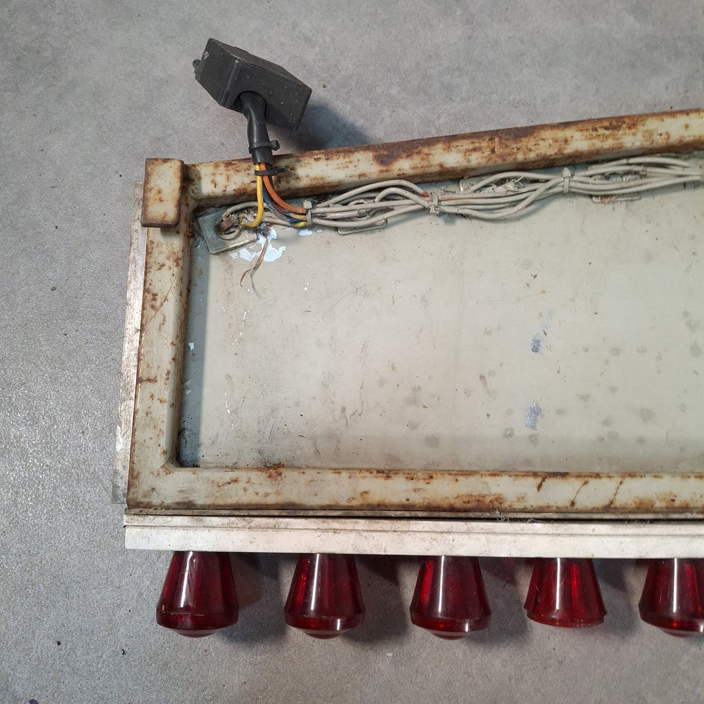 Vintage Fairground “Slots of Fun” Illuminated Lightbox Panel | Arcade Sign | 145cm | Used