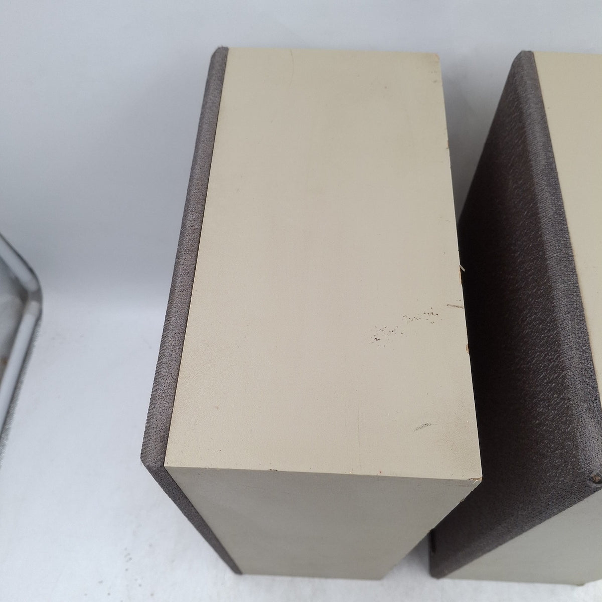 Sanyo MC-105 Passive Bookshelf Speakers - Pair - 8Ω 5W RMS - Made in UK - Vintage - Used