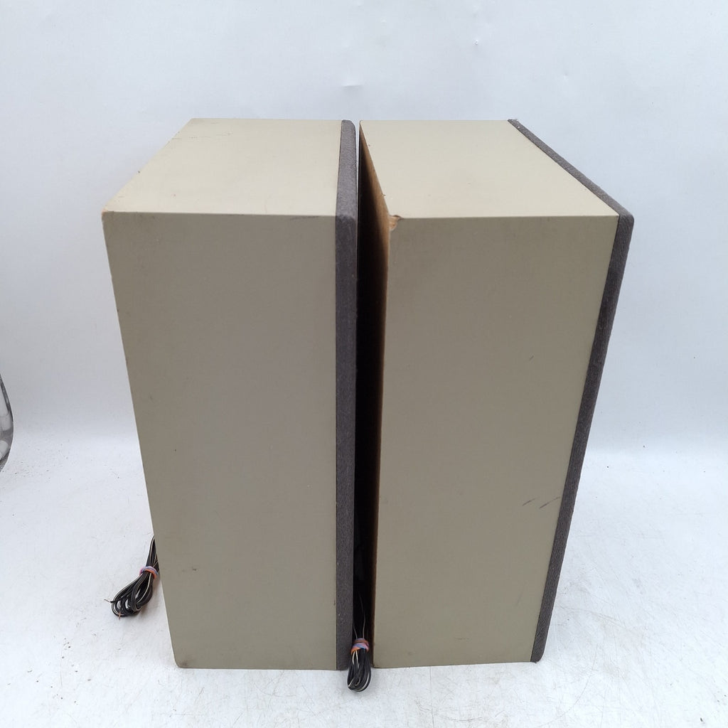 Sanyo MC-105 Passive Bookshelf Speakers - Pair - 8Ω 5W RMS - Made in UK - Vintage - Used