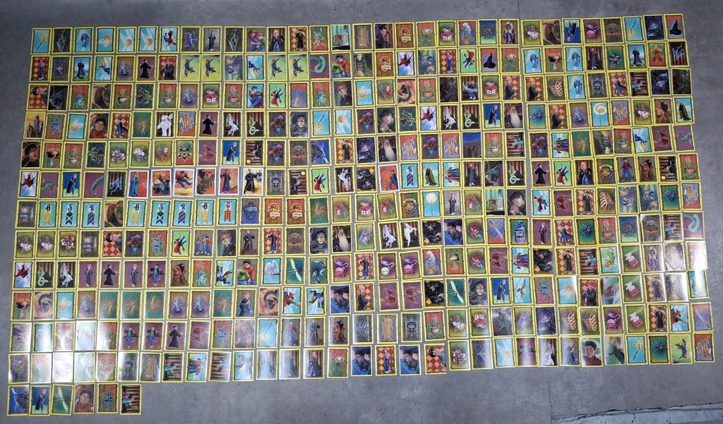 Harry Potter & the Chamber of Secrets - Panini 2003 - 378 Loose Stickers - Huge Bundle - Used