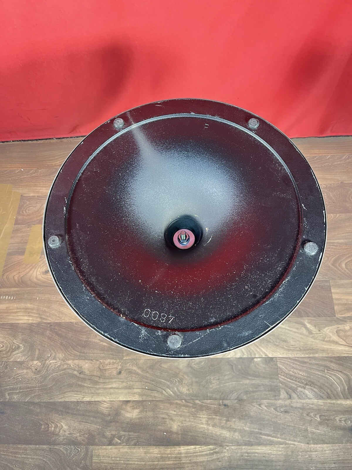 Stool Dream Fabric Topped Heavy Duty Stainless Steel