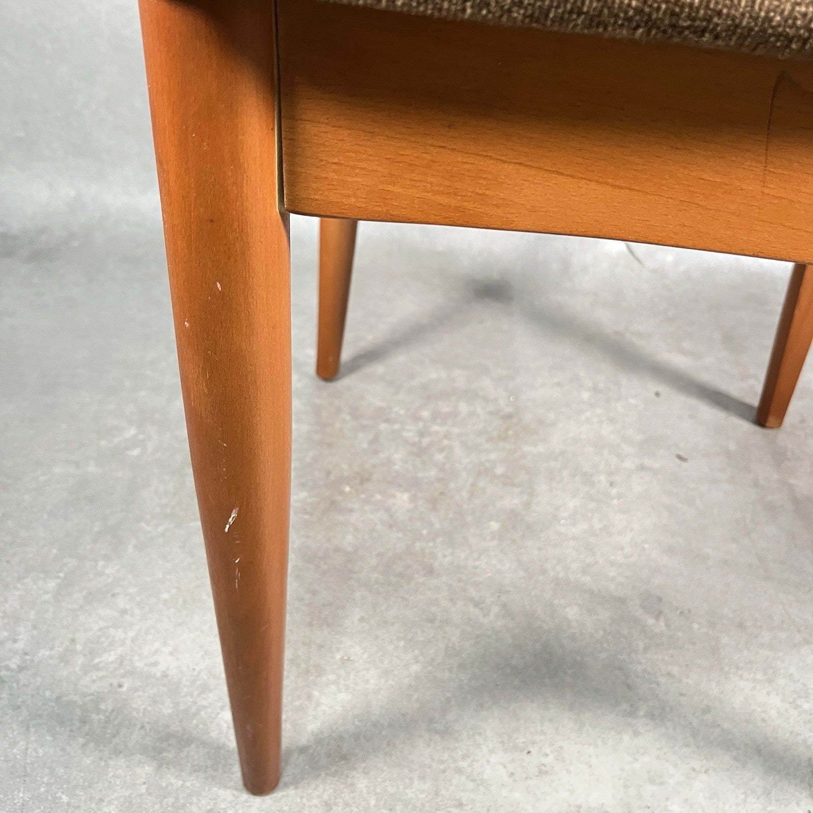 Schreiber Teak Mid-Century Danish Style Dining Chair | Vintage | Loose Joints | Used