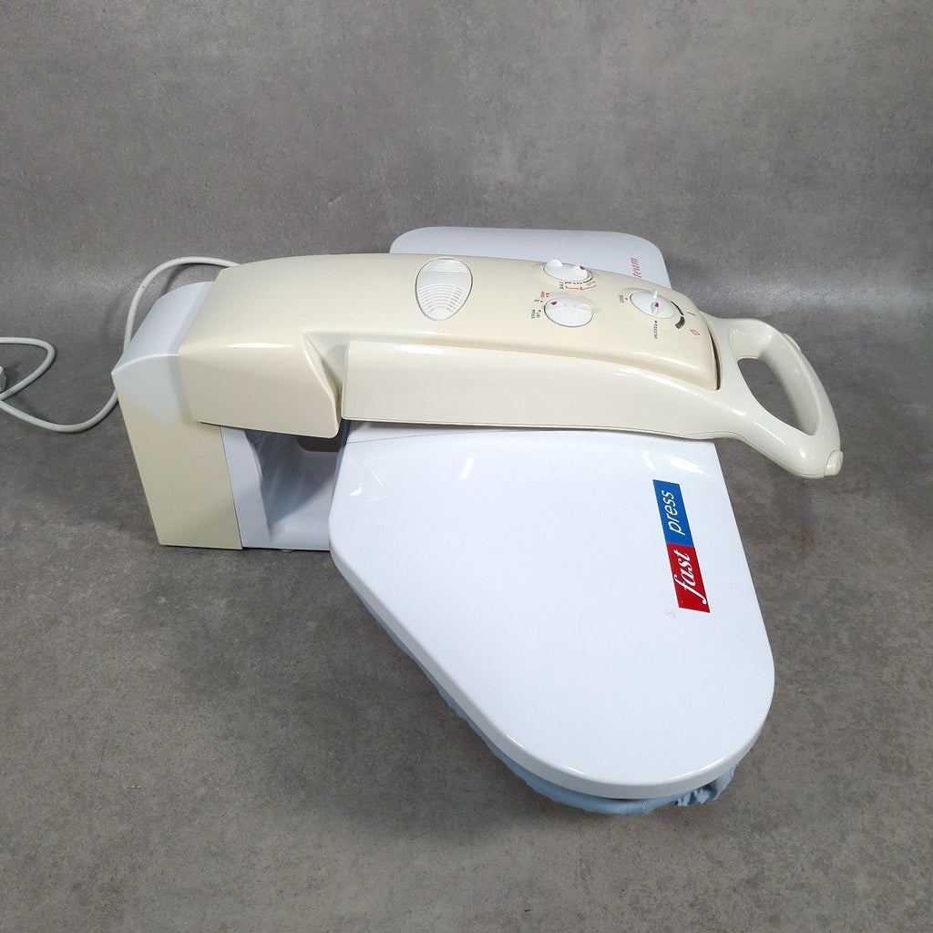 Fast Press XN64 Power Steam Ironing Clothes Press 2100W Electronic & Manuals!