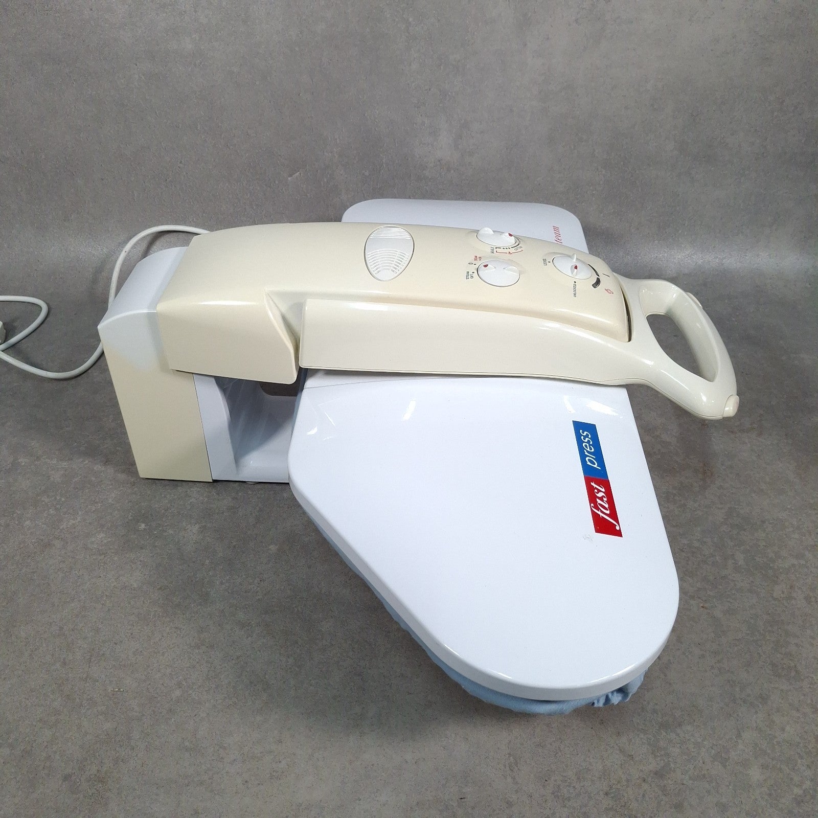 Fast Press XN64 Power Steam Ironing Clothes Press 2100W Electronic & Manuals!