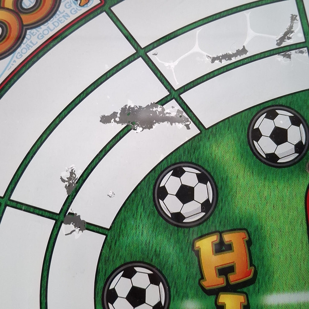 Sega Golden Goal Original Arcade Fruit Machine Glass Panels | Used | Wall Art | Man Cave