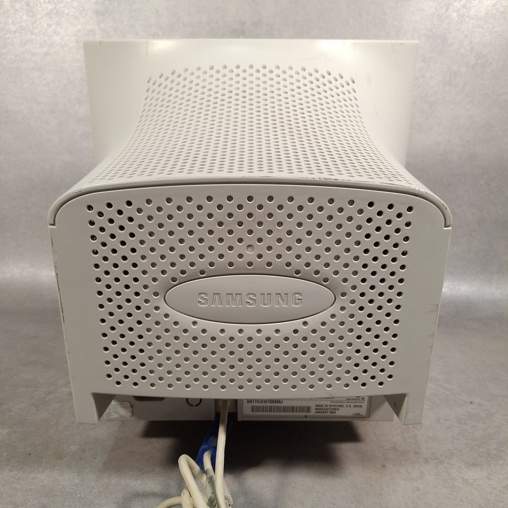 Samsung SyncMaster 753S 17" CRT VGA Monitor | 2002 | Retro PC | Used | Power Tested | No Cable