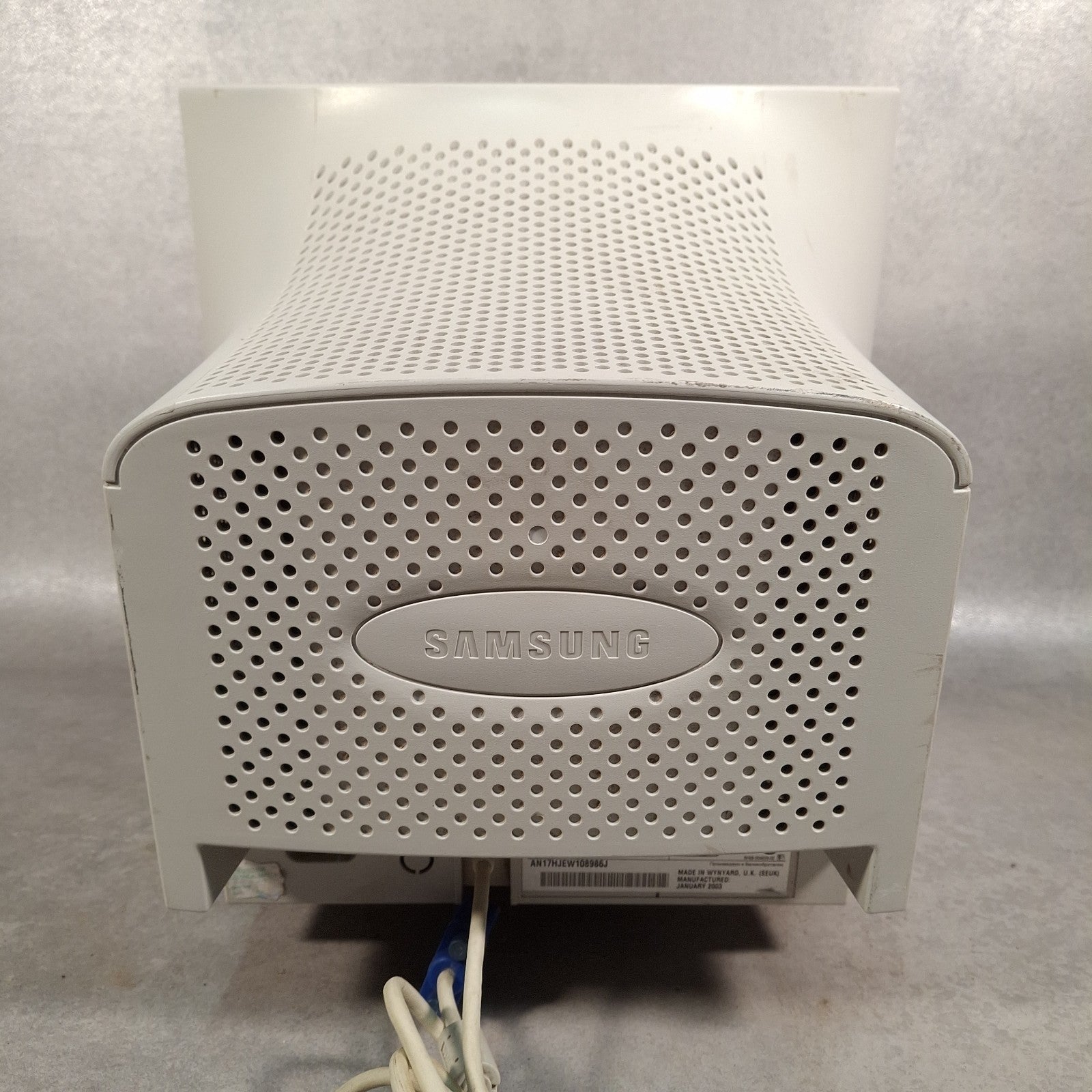 Samsung SyncMaster 753S 17" CRT VGA Monitor | 2002 | Retro PC | Used | Power Tested | No Cable