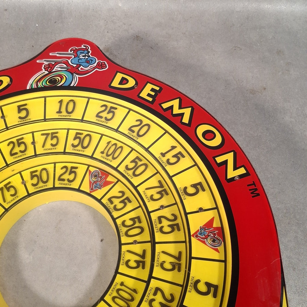Speed Demon Arcade Cabinet Panels | Vintage Arcade Machine Parts | Restoration Project | Used